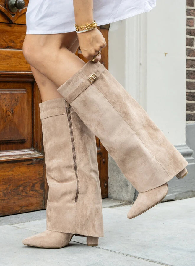 Marianne | Bottes à talons hauts